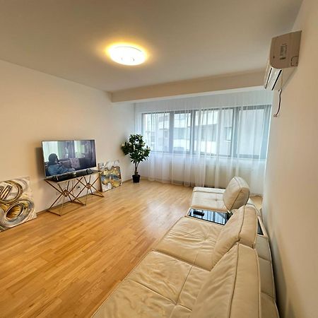 Centru Unirii Luxury Vip Palmier Apartament 2 Camere Cu Terasa Exterioara Amenajata ! Parcare Subterana Privata Climatizata Si Supravegheata Video Dar Doar Cu Rezervare In Limita Locurilor Disponibile !Proprietate In Regim Hoteliep - Nu Are Bucatarie بوخارست المظهر الخارجي الصورة